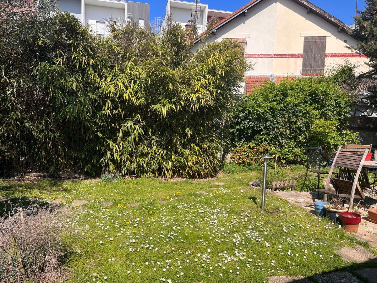 A Room And Garden Close To Paris Vitry-sur-Seine Exterior foto